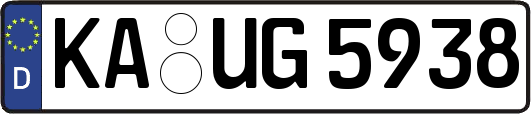 KA-UG5938