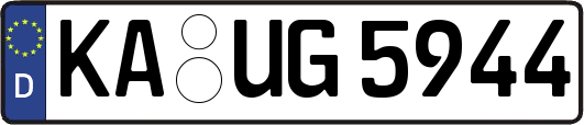 KA-UG5944