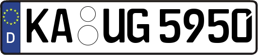 KA-UG5950