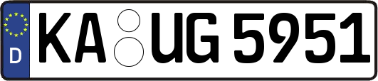 KA-UG5951