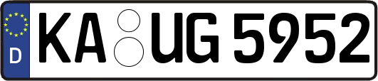 KA-UG5952