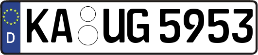 KA-UG5953