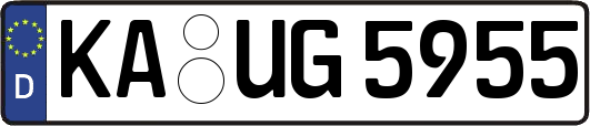 KA-UG5955