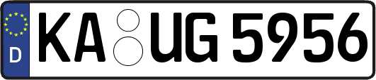 KA-UG5956