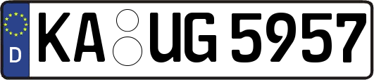 KA-UG5957