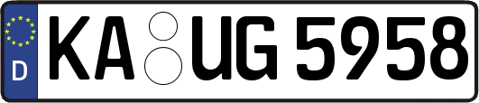KA-UG5958