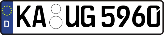 KA-UG5960