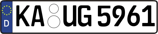 KA-UG5961