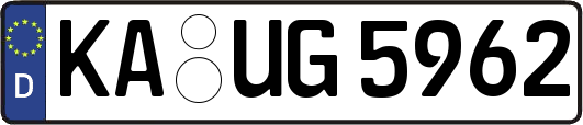 KA-UG5962