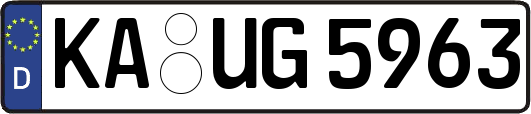 KA-UG5963