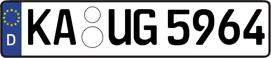 KA-UG5964