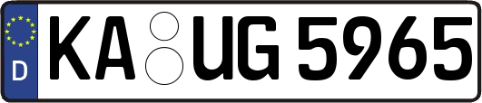 KA-UG5965