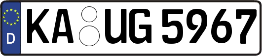KA-UG5967