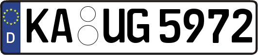 KA-UG5972