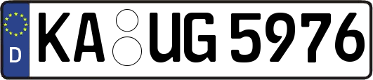 KA-UG5976