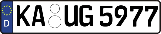 KA-UG5977