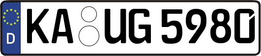 KA-UG5980