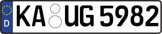 KA-UG5982