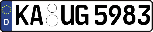 KA-UG5983