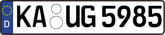 KA-UG5985