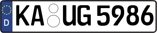KA-UG5986