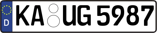 KA-UG5987
