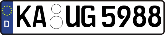 KA-UG5988