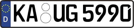 KA-UG5990