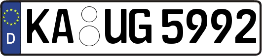 KA-UG5992