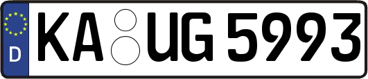KA-UG5993