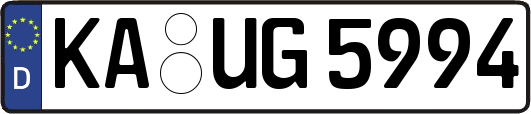 KA-UG5994