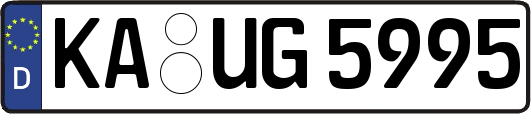 KA-UG5995