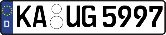 KA-UG5997