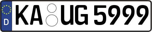 KA-UG5999
