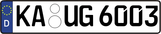 KA-UG6003
