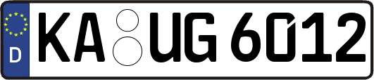 KA-UG6012