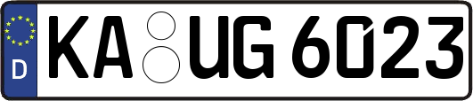 KA-UG6023