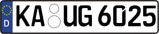 KA-UG6025