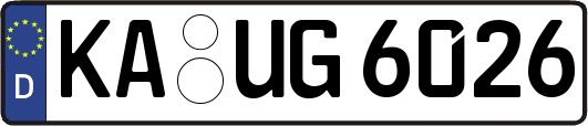 KA-UG6026
