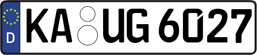 KA-UG6027