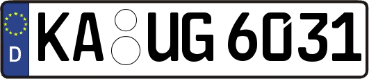 KA-UG6031