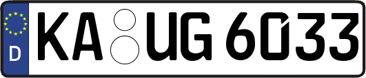 KA-UG6033