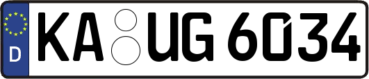 KA-UG6034