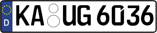 KA-UG6036