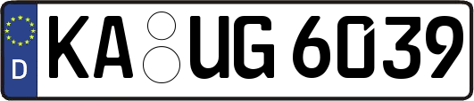 KA-UG6039