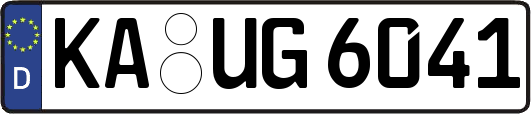 KA-UG6041