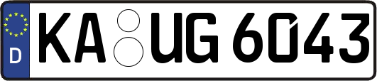 KA-UG6043