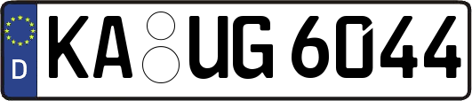 KA-UG6044