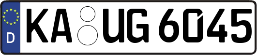 KA-UG6045