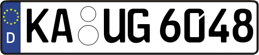 KA-UG6048